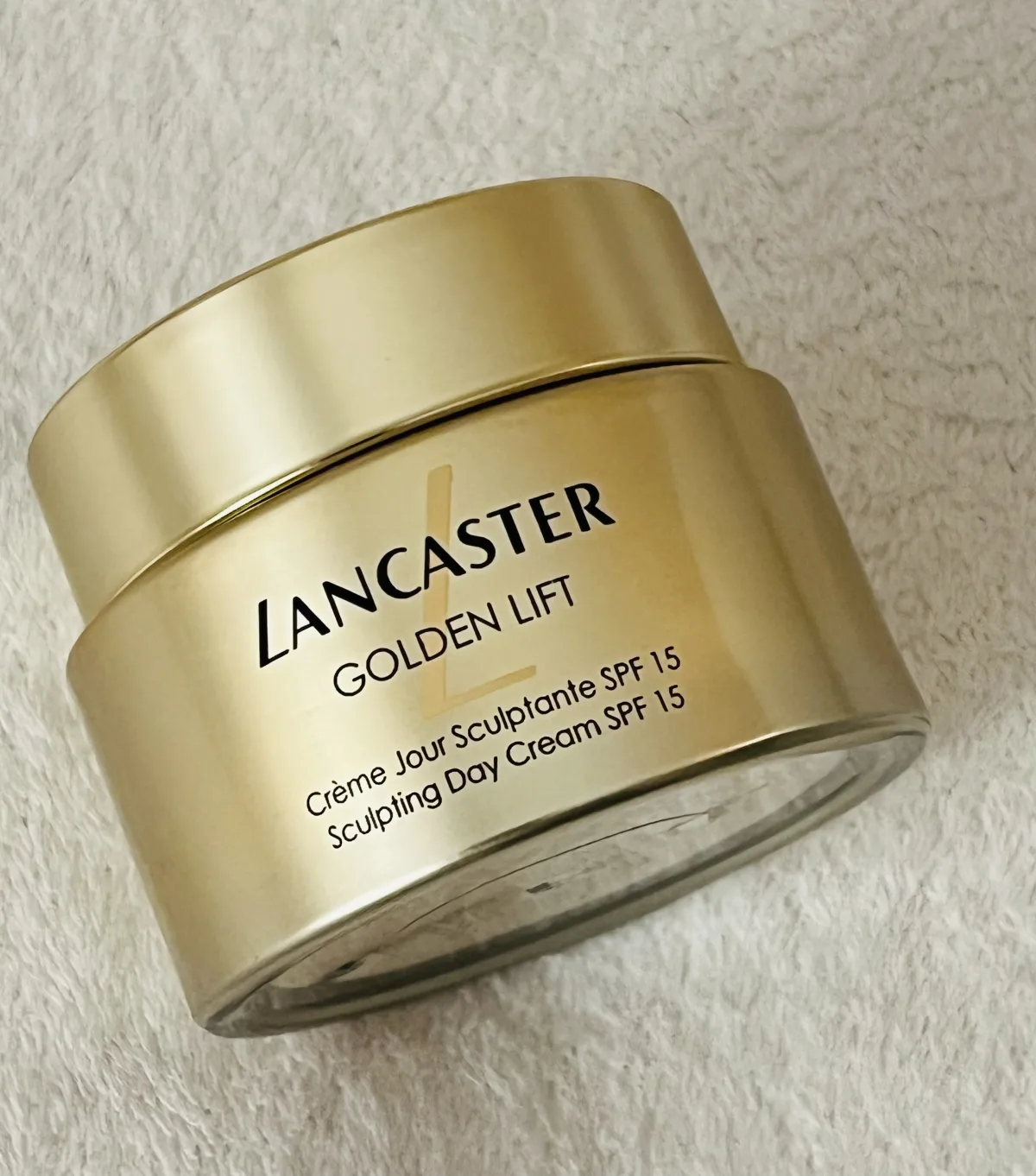 Lancaster Golden Lift Sculpting Day Cream SPF15 - review image