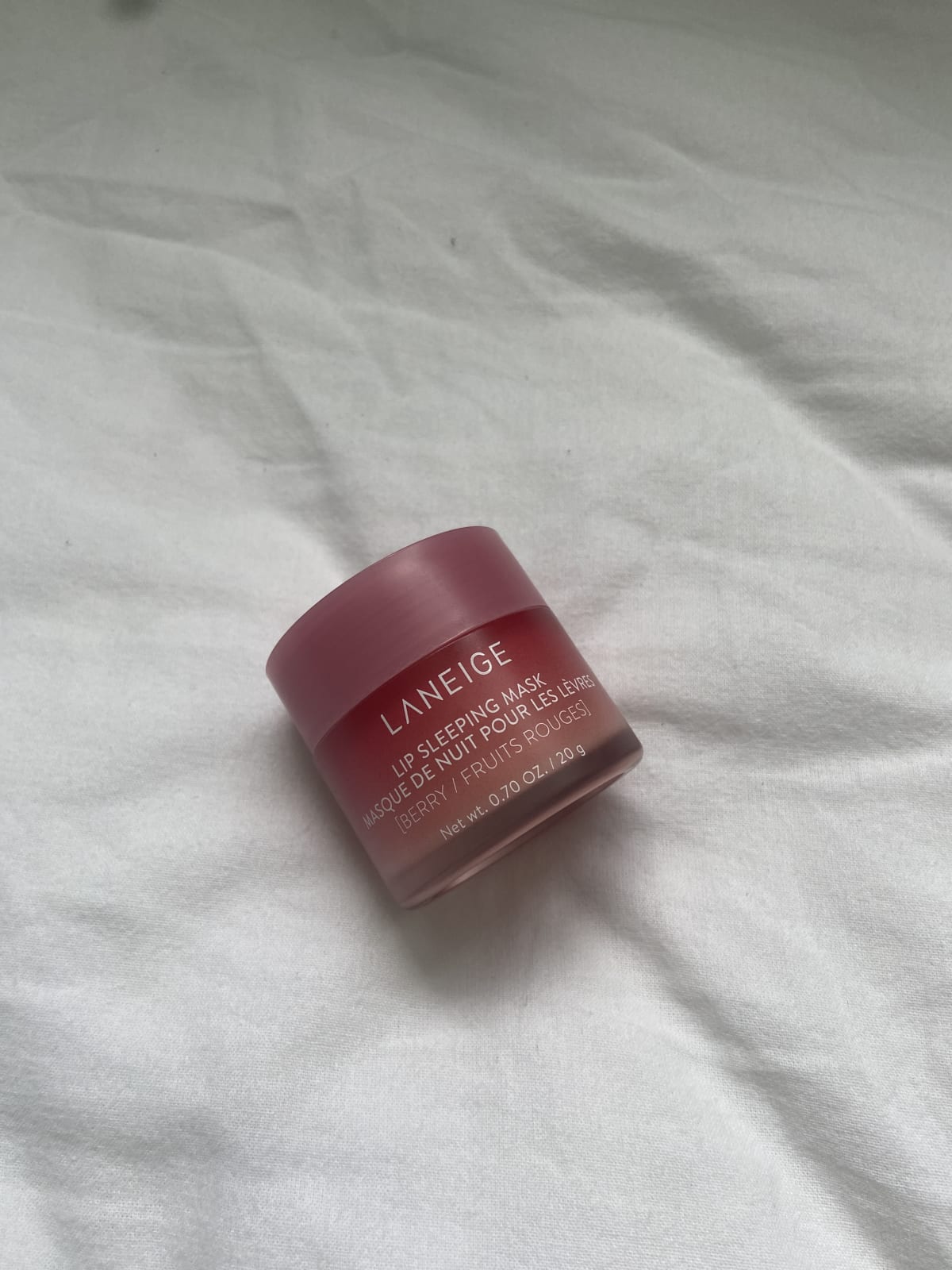 Lip Sleeping Mask - review image