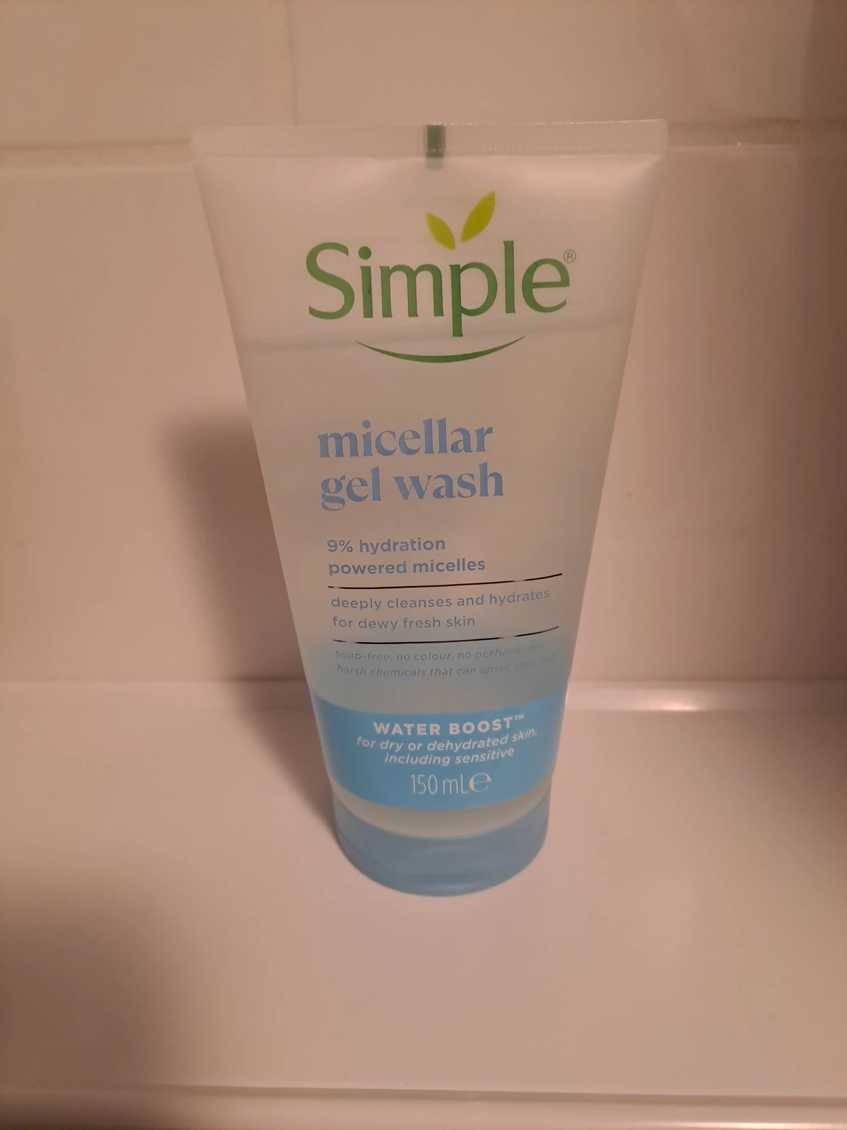 Micellar Facial Gel Wash - review image