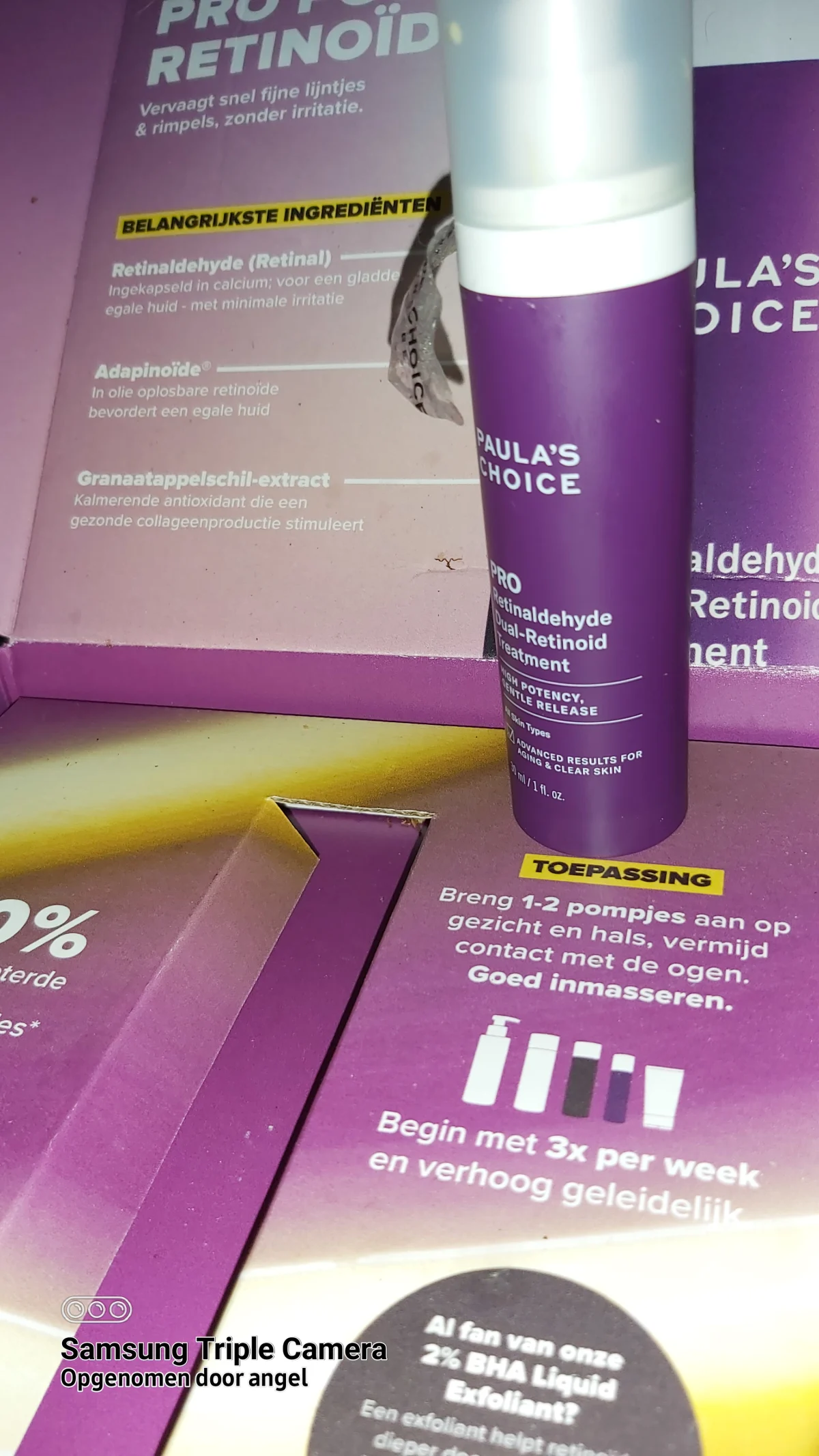 CLINICAL Pro Retinaldehyde Dual-Retinoid Treatment - review image