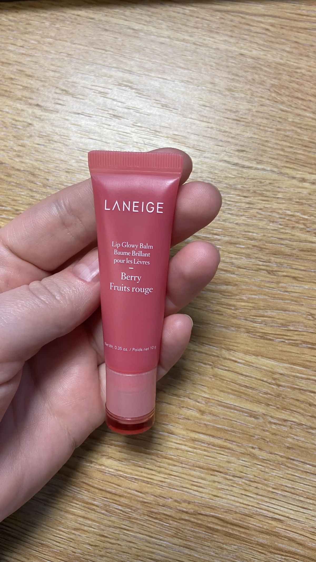 LANEIGE Lip Glowy Balm 10g Berry - review image