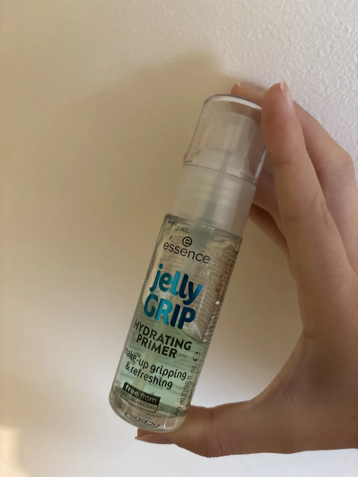Make-up Gripping Jelly Primer - review image