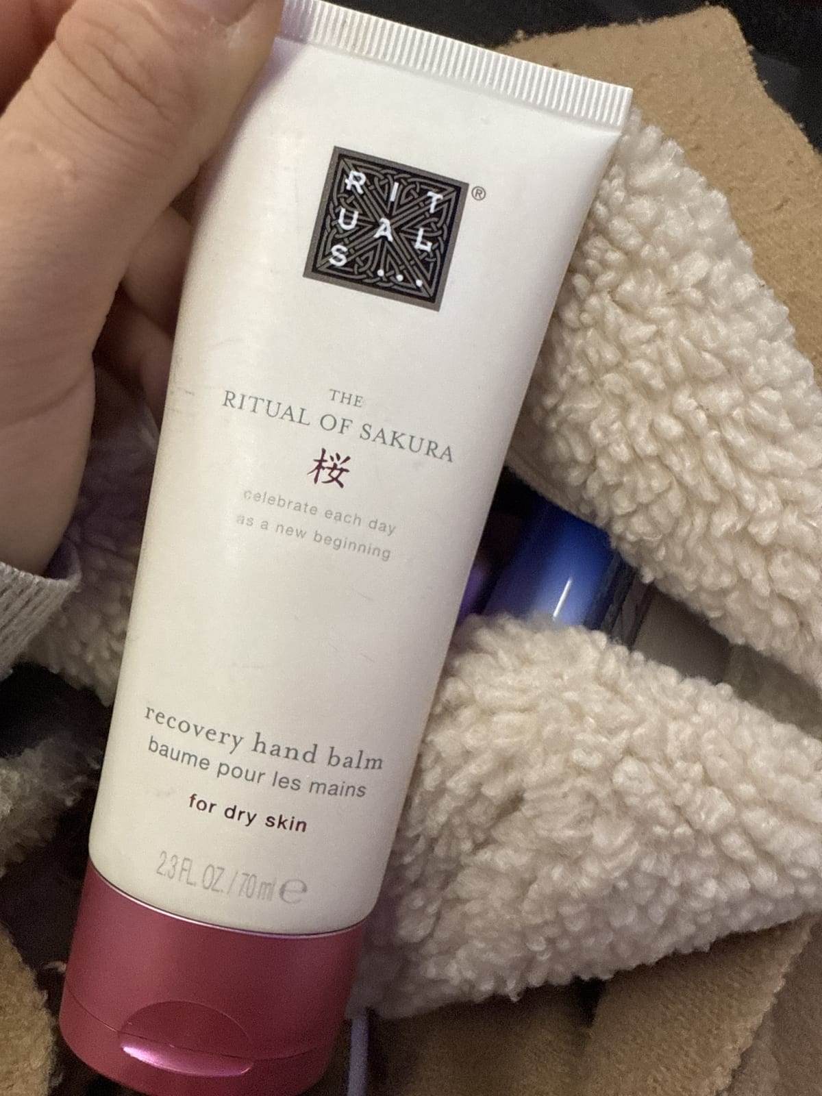 The Ritual of Sakura Hand Balm - handbalsem - review image