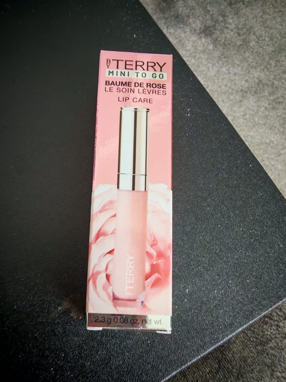 By Terry Baume De Rose Lip Protectant Crystalline Bottle - review image