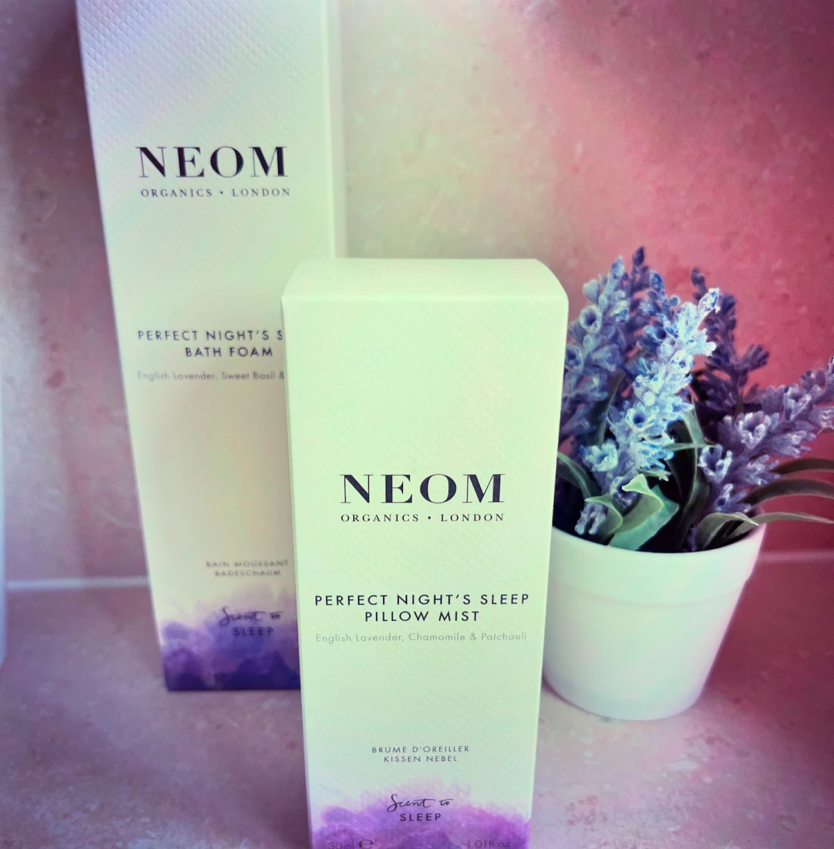 NEOM Scent to Sleep Essential Oil Blend 10ml - review image