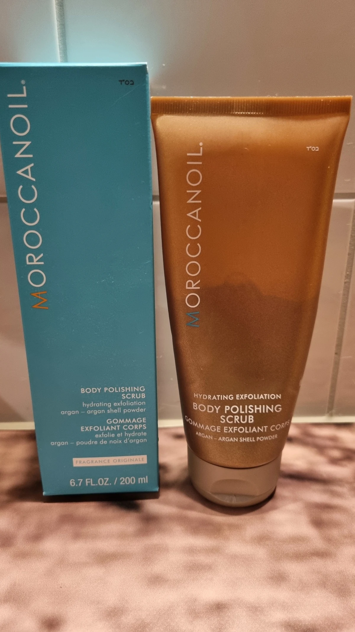 Body Polishing Scrub - review image