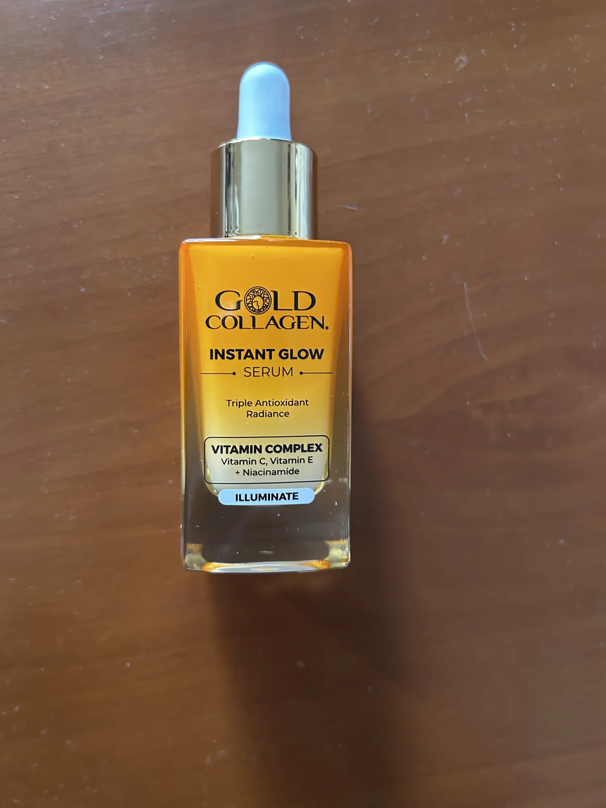 INSTANT GLOW SERUM - review image