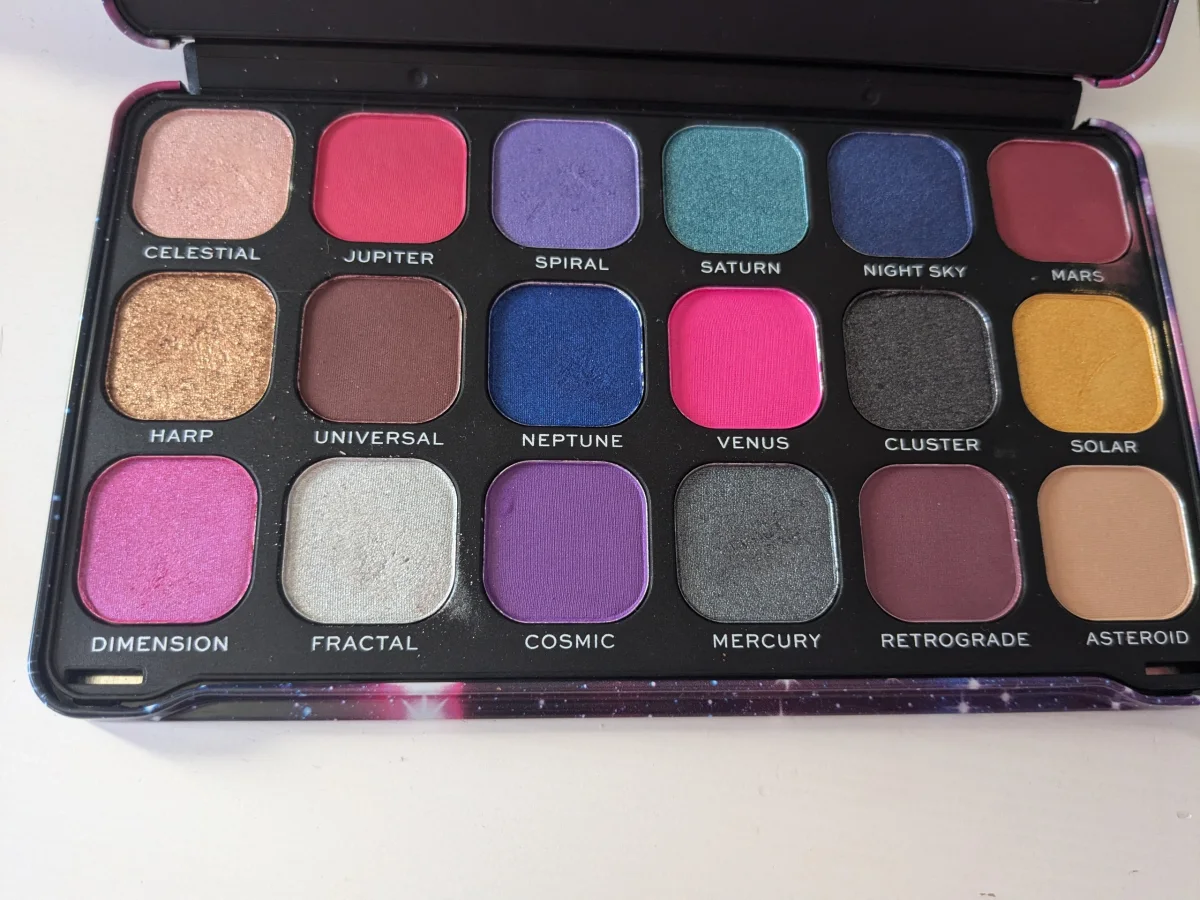 Forever Flawless Constellation Palette - review image