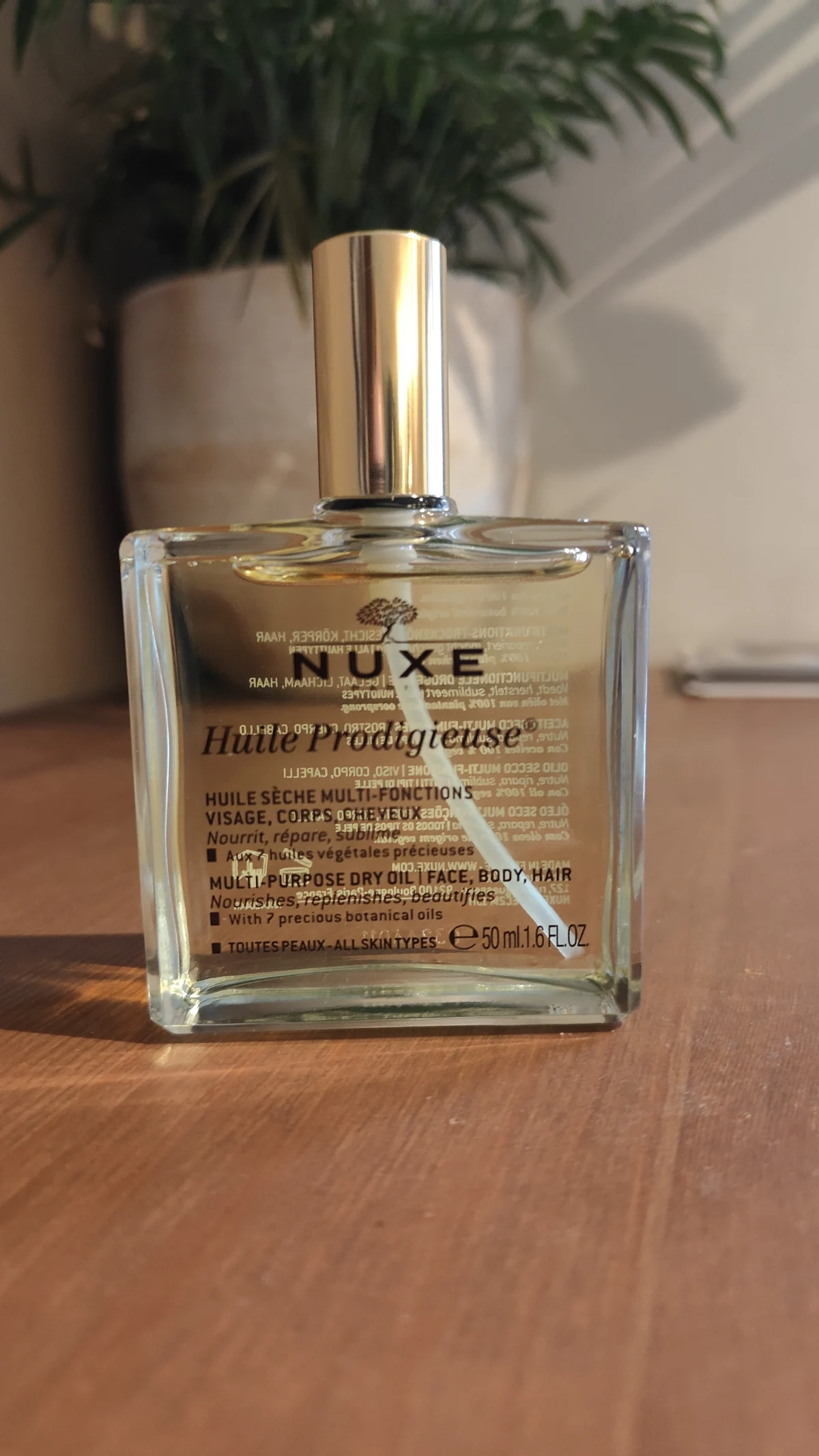 NUXE Huile Prodigieuse Multi-Purpose Dry Oil 100ml - review image