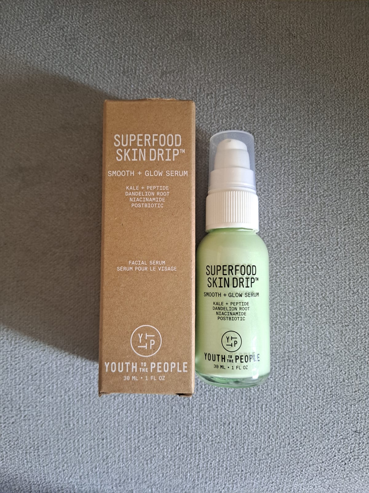 Youth To The People Superfood Skin Drip Serum 30ml - review image