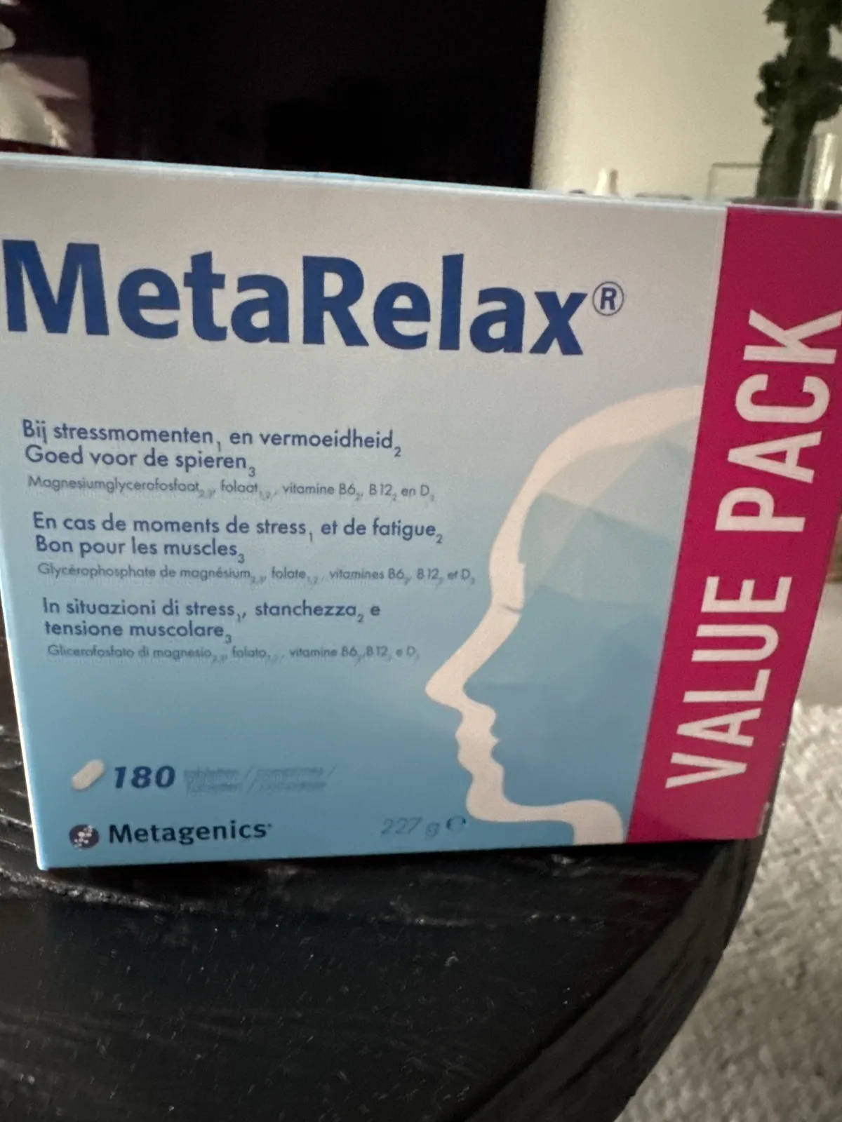 MetaRelax tabletten voordeelverpakking (nu met vitamine D) - review image