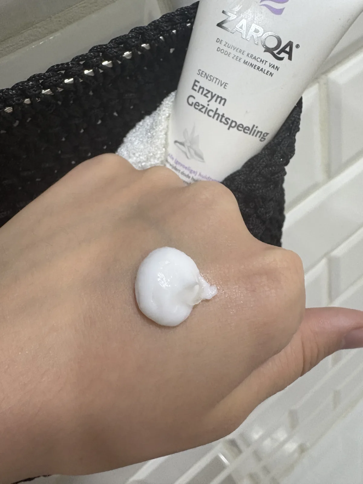 ZARQA Gezichtspeeling Ultra Soft Enzym - review image