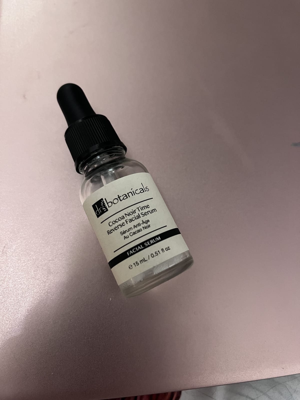 Coco Noir Time Reverse Facial Serum - before review image