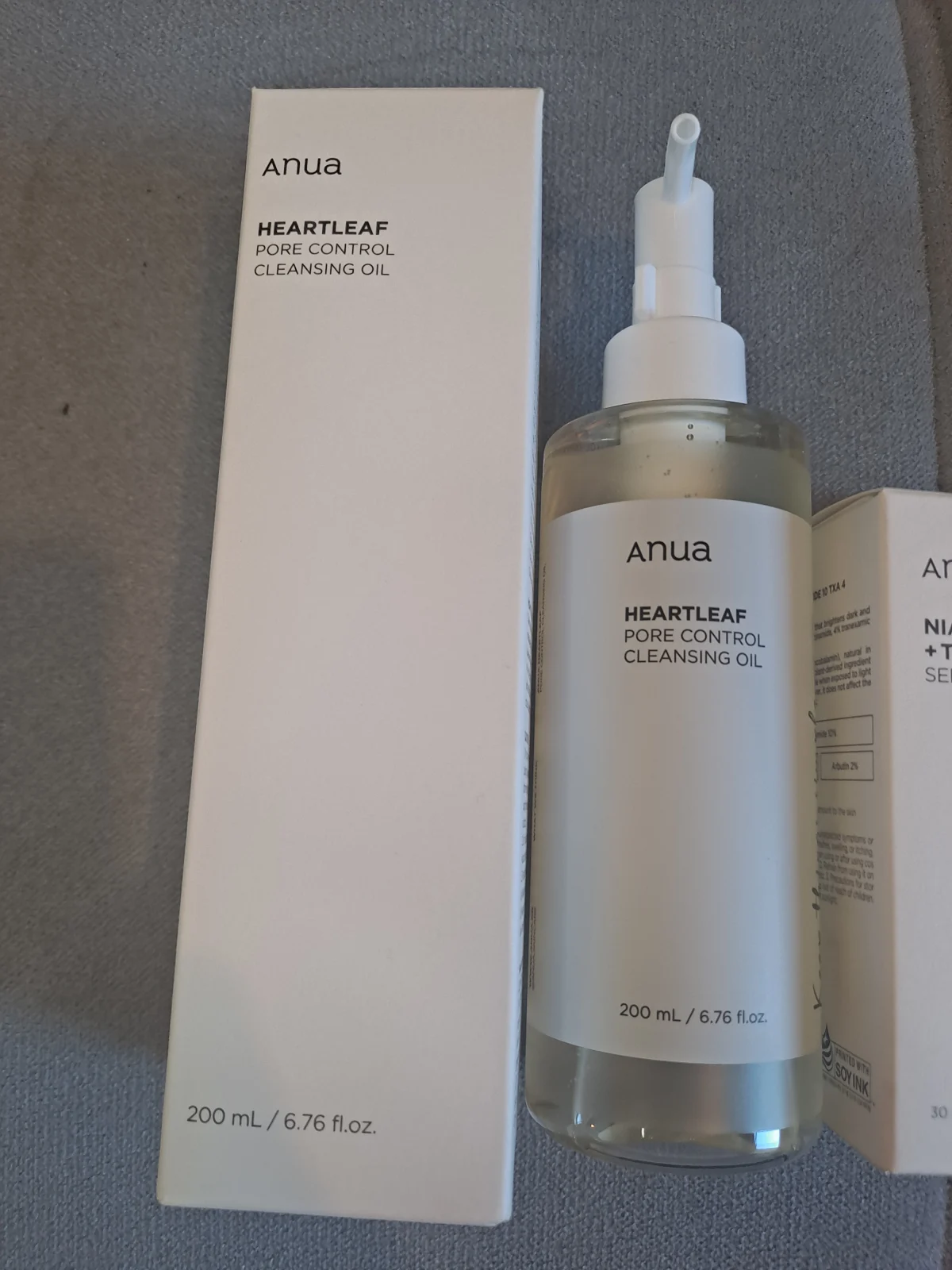 Anua Heartleaf Pore Control Cleansing Oil - review image