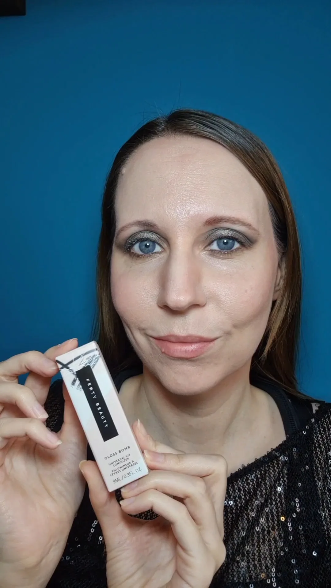 GLOSS BOMB Universal Lip Luminizer | Fenty Glow - before review image