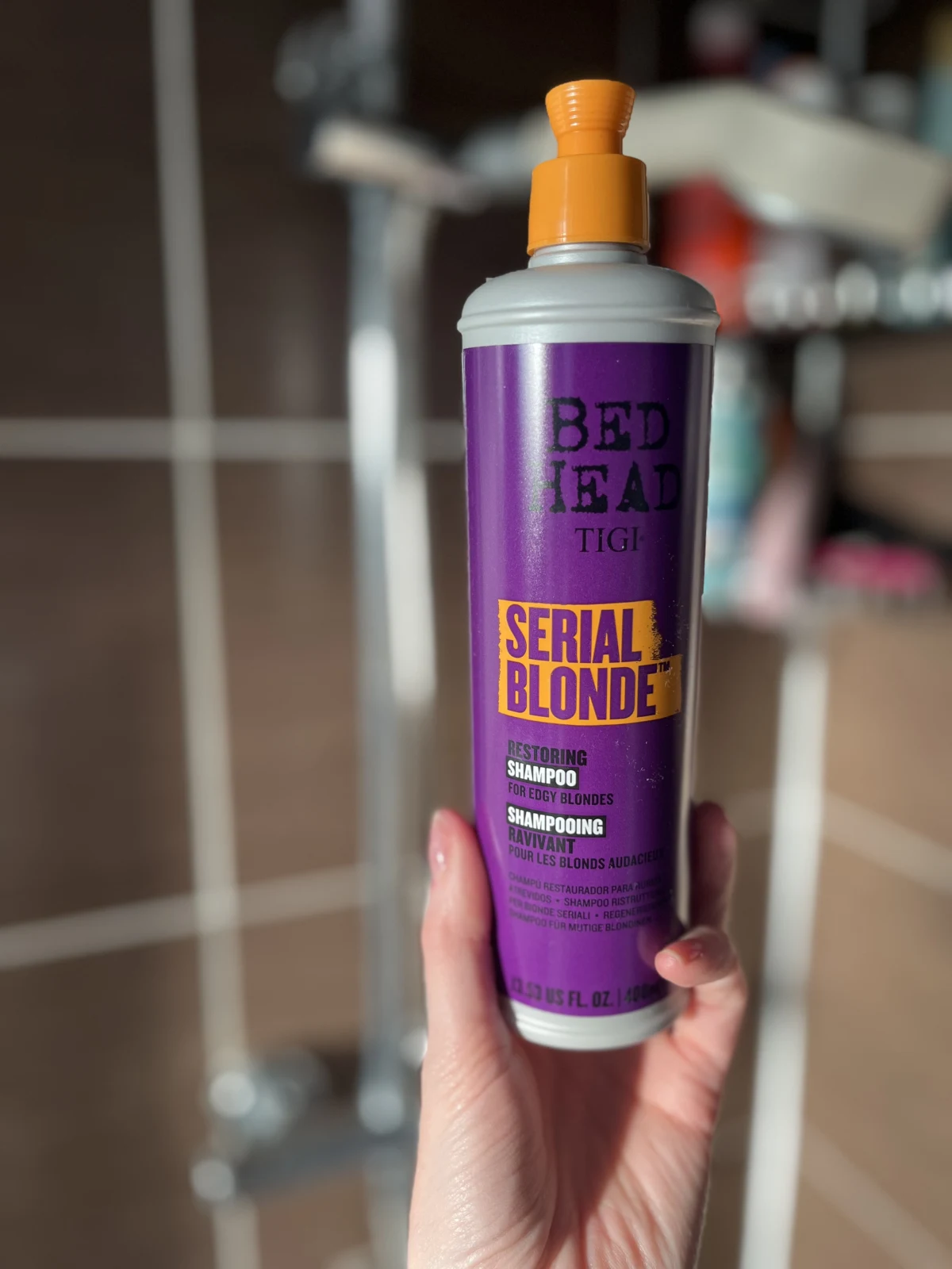 Shampoo Tigi Bed Head Serial Blonde Purple (970 ml) - review image