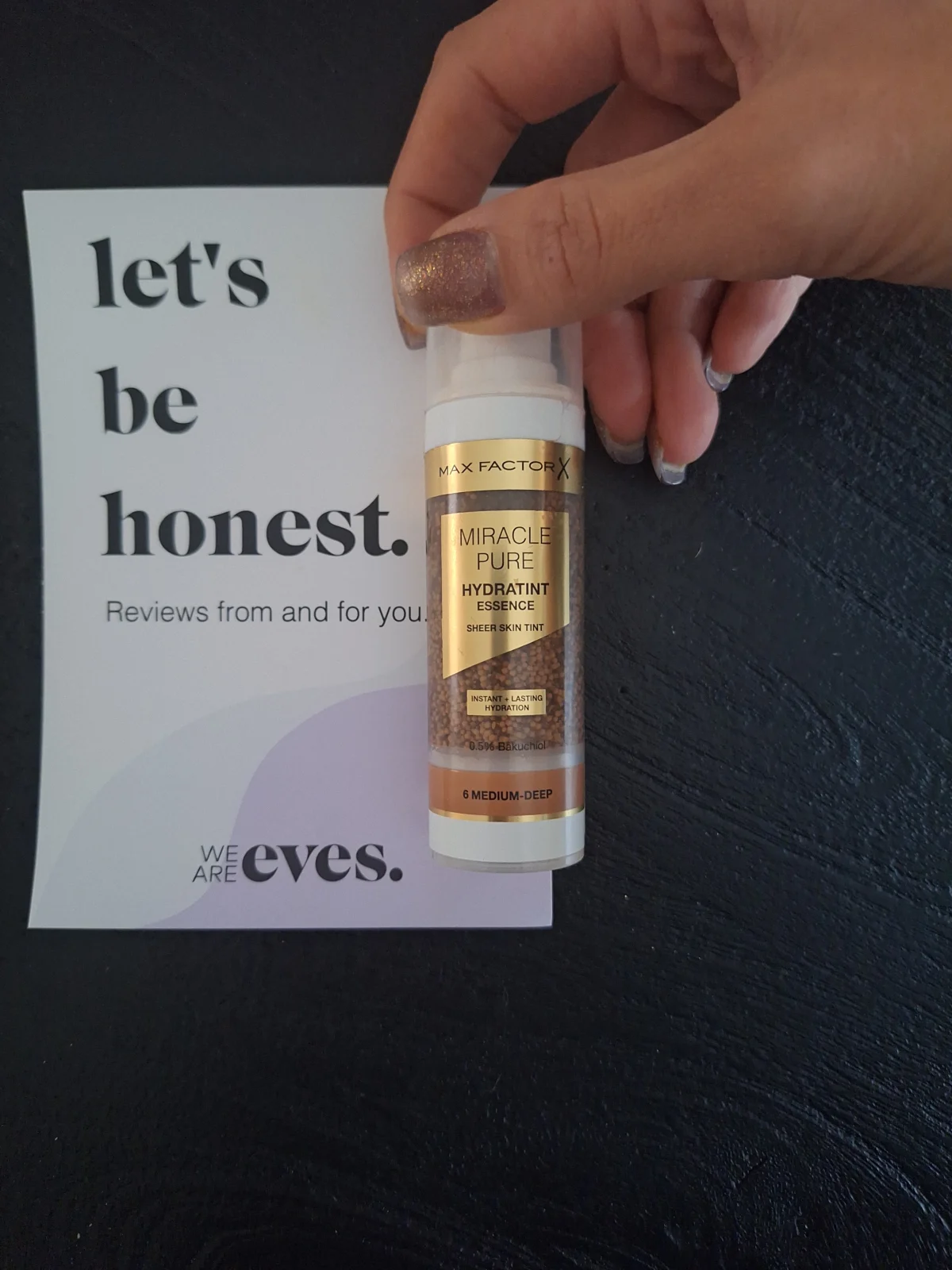 Hydratint Essence Foundation - review image