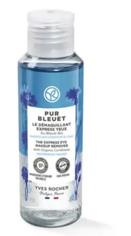 Express Oogmake-Up Reiniging Pur Bleuet - review image
