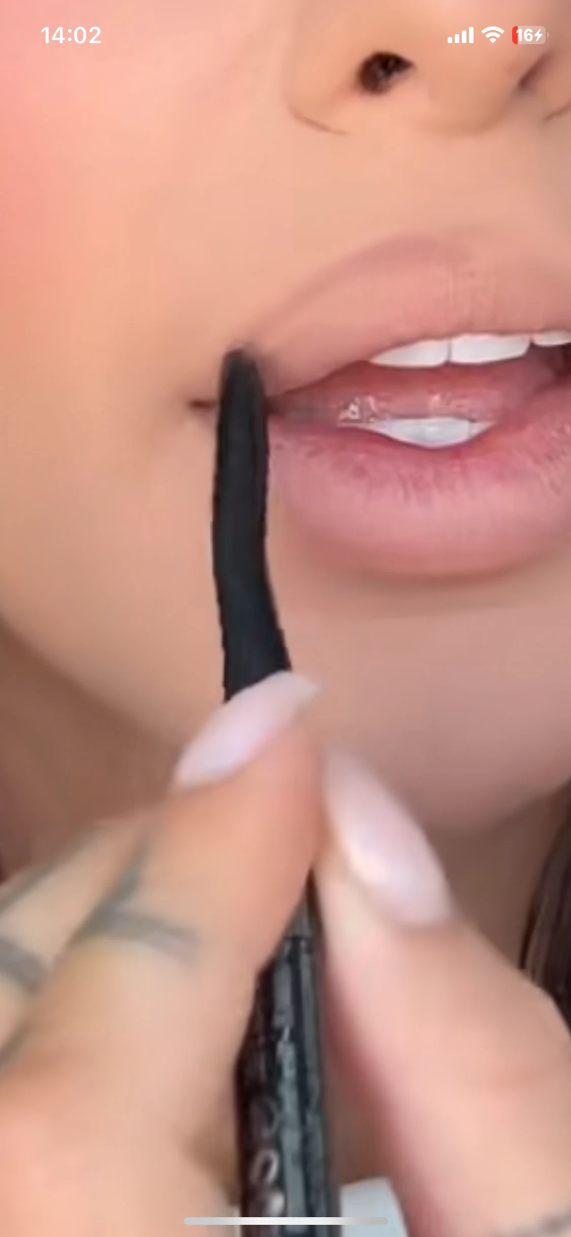 Matte Lipstick | Velvet Teddy - before review image