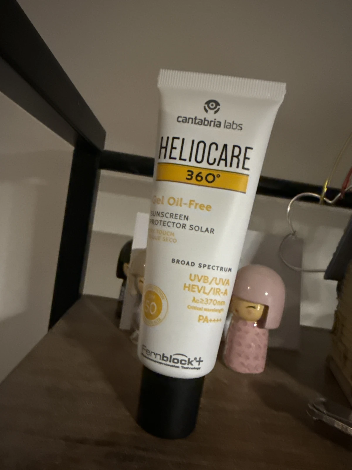 Cantabria Labs HELIOCARE 360º gezichtsgel Gel oil Free 50 ml - review image