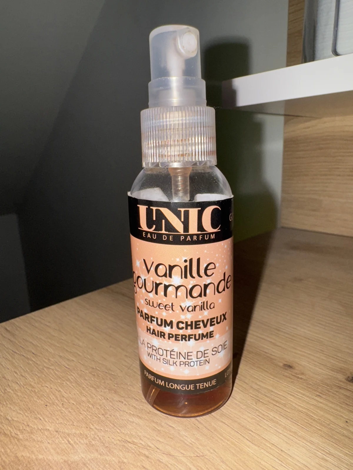 Haarparfum Sweet Vanilla - review image