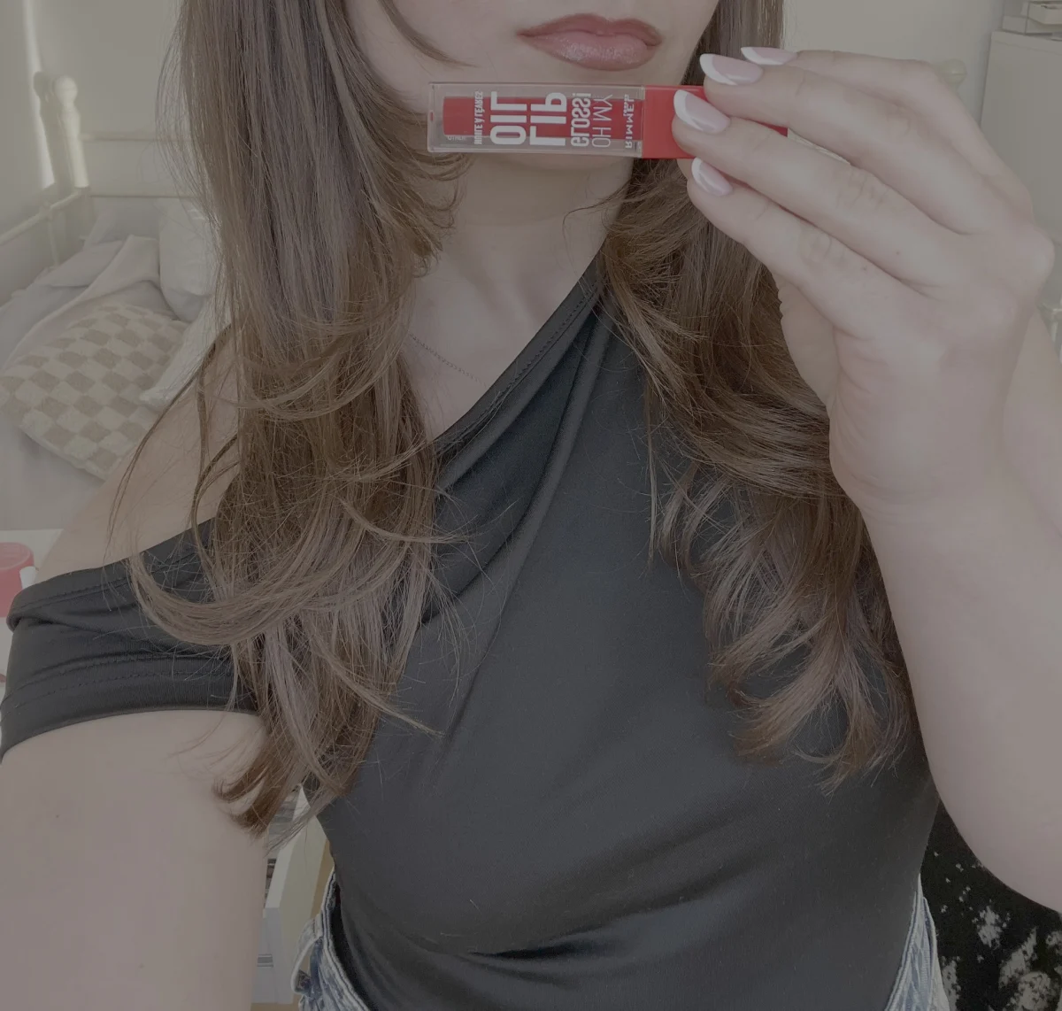 Lipgloss Rimmel London OH MY GLOSS! Nº 004 Vivid Red 6 ml - review image