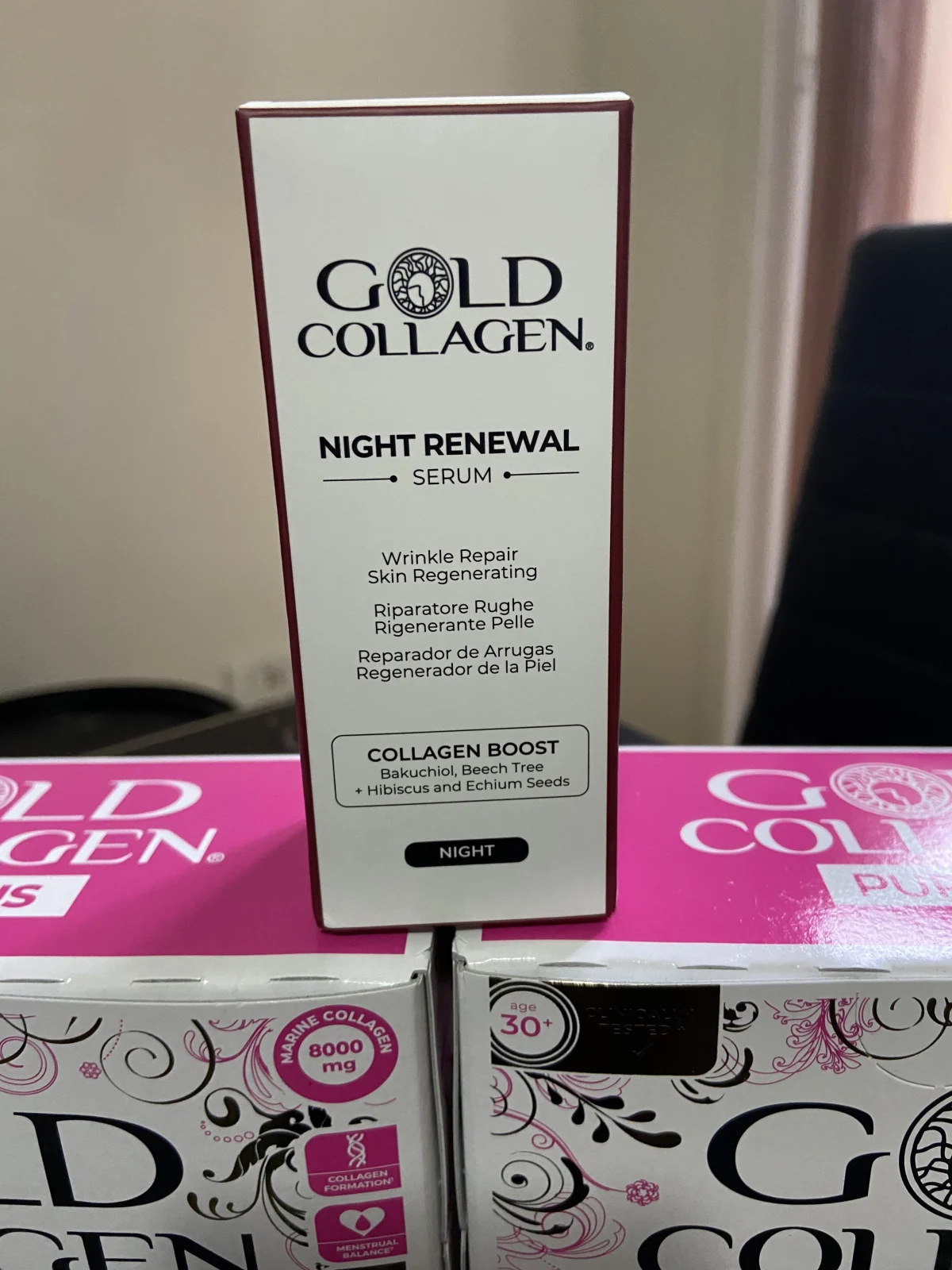 NIGHT RENEWAL SERUM - review image