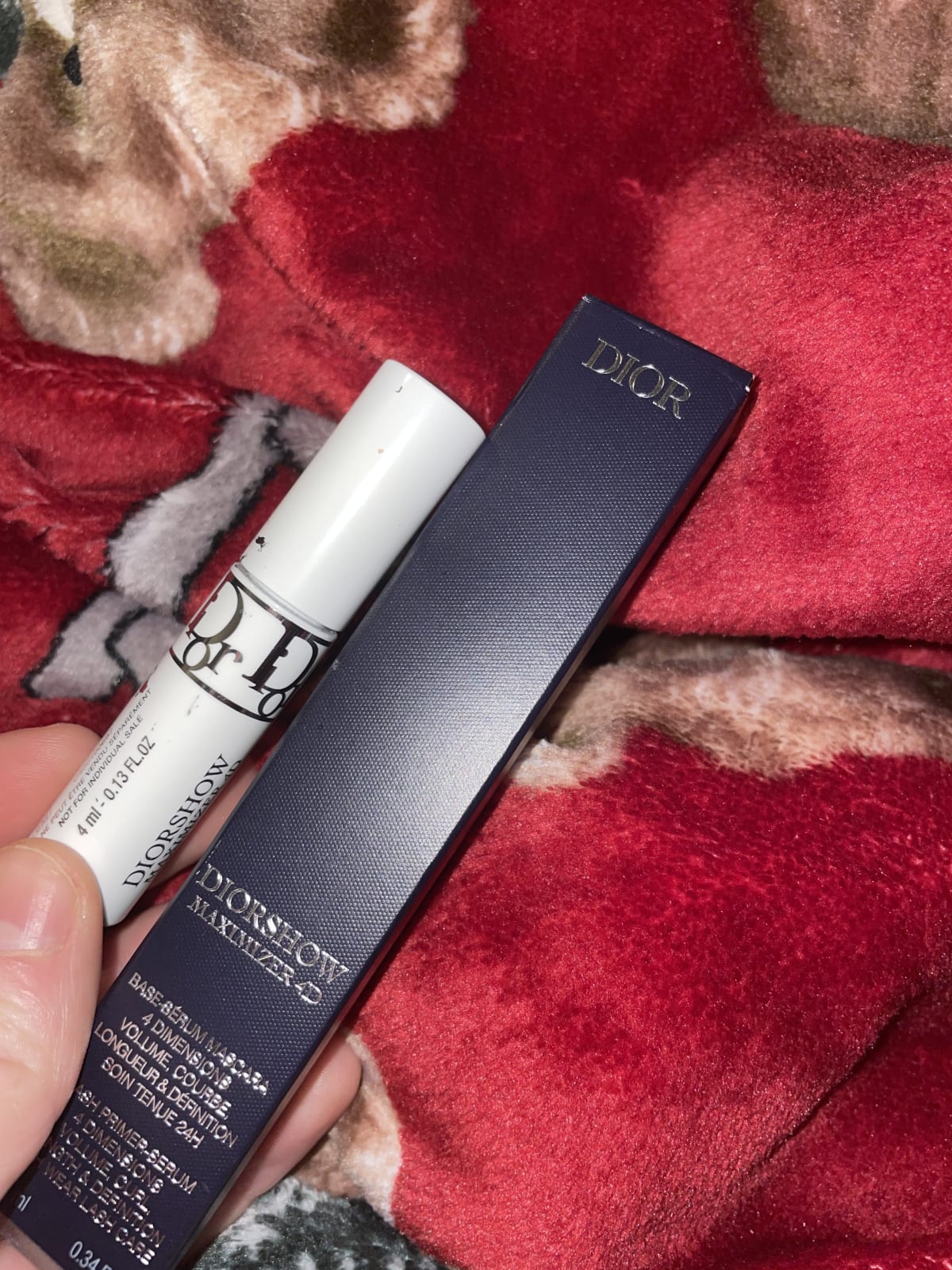 Dior - Diorshow Maximizer Mascara - 10 ml - Mascara - review image