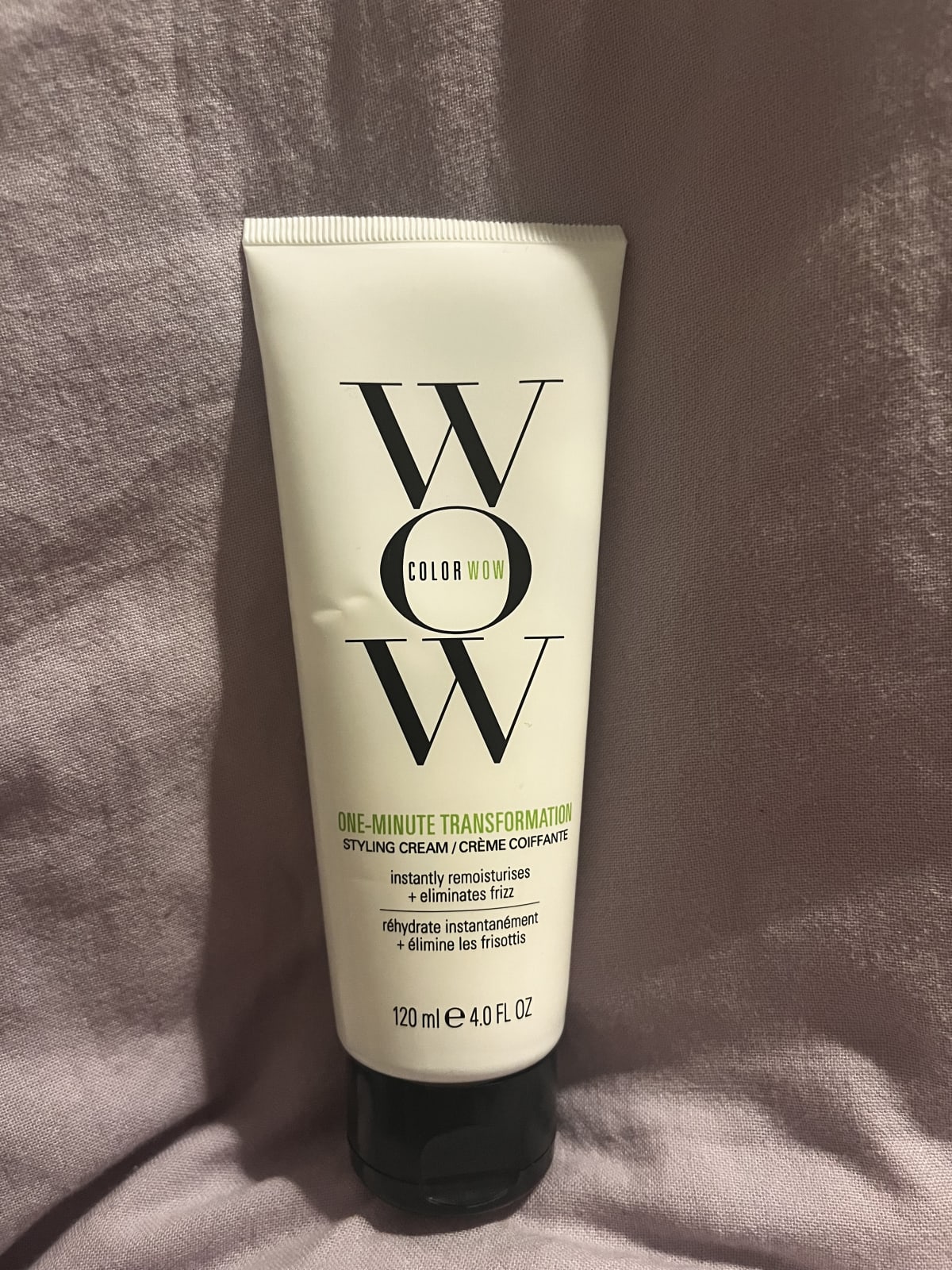 COLOR WOW One-Minute Transformation Styling Cream - review image