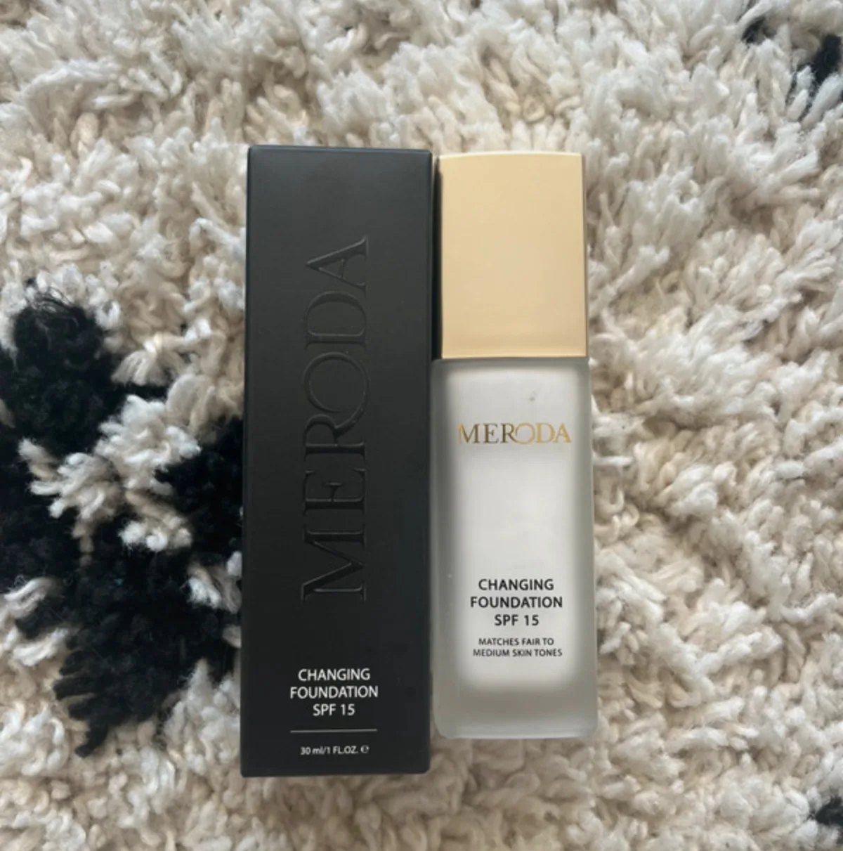 Changing Foundation - review image