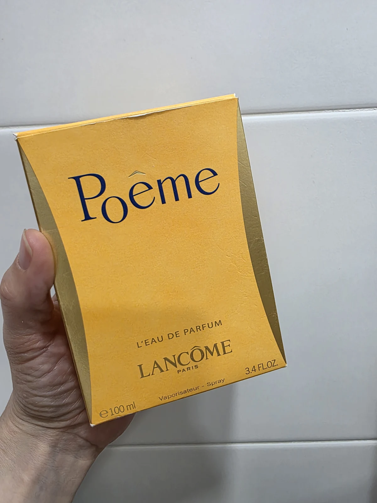 Lancôme Poême Eau de Parfum 100ml - review image