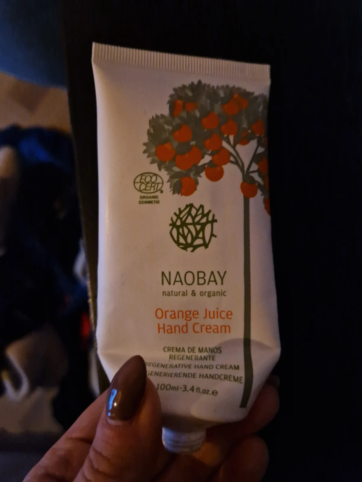 Orange juice Hand Cream - review image