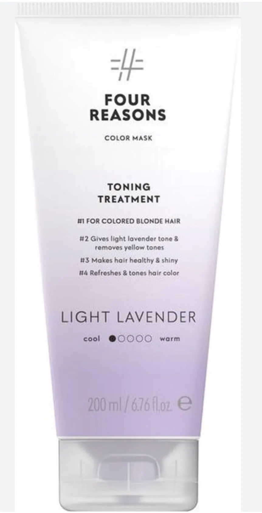 Toning Treatment Light Lavender 200 ml - review image