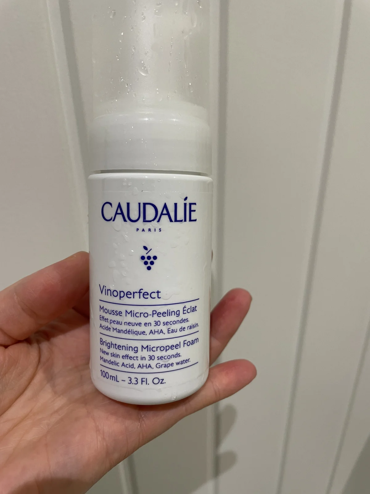 Caudalie Vinoperfect Brightening Micropeel Foam 100ml - review image