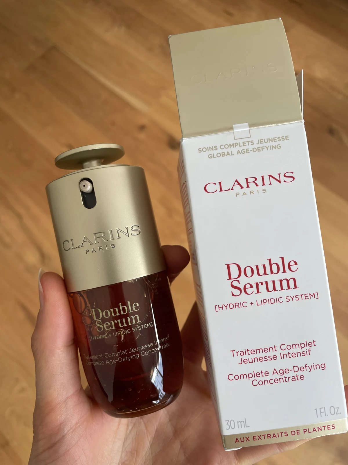 Clarins Double Anti-aging Serum 50 ml - review image