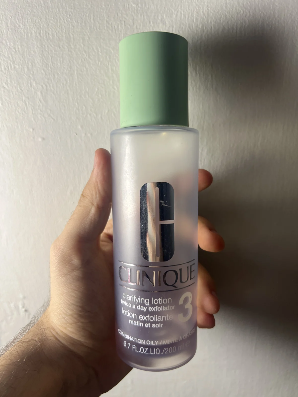 Clinique Clarifying Lotion 3 for Oily Skin 200ml - review image