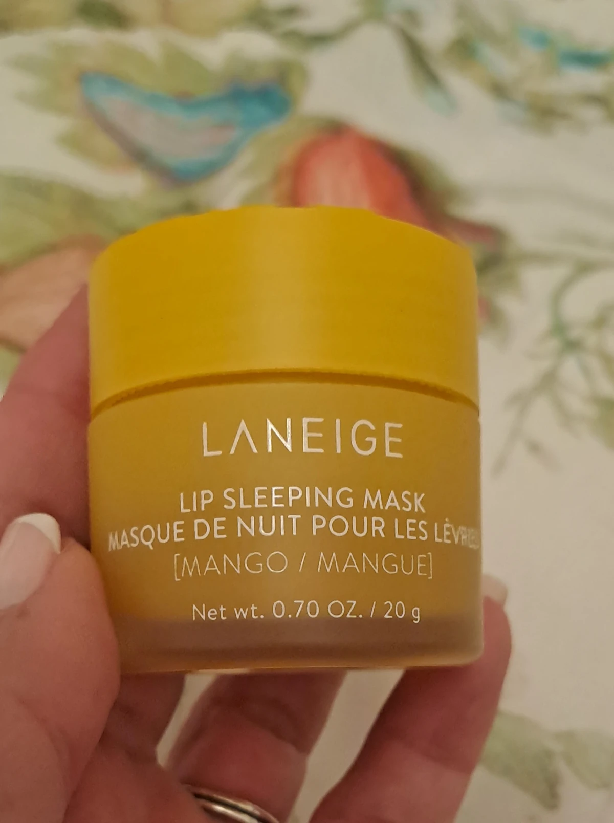 Lip Sleeping Mask - Mango - review image