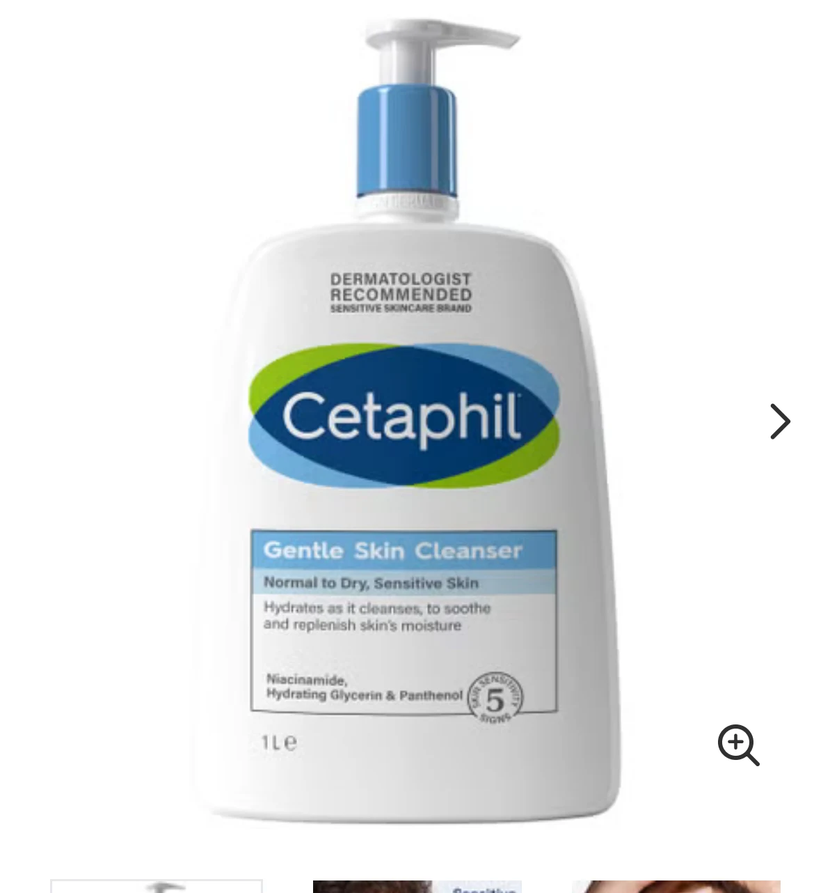 Cetaphil, Daily Facial Cleanser, - review image