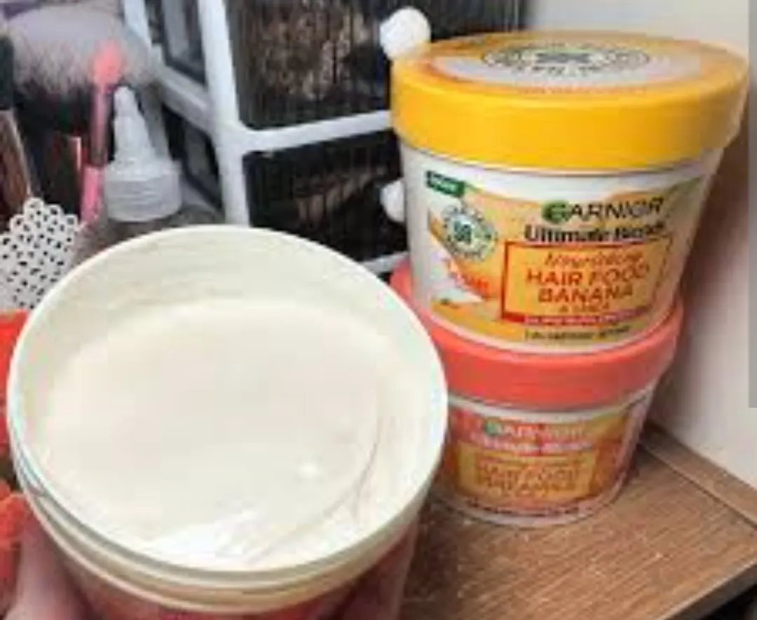 Garnier Fructis Hairfood Banana - Masker 390ML - review image