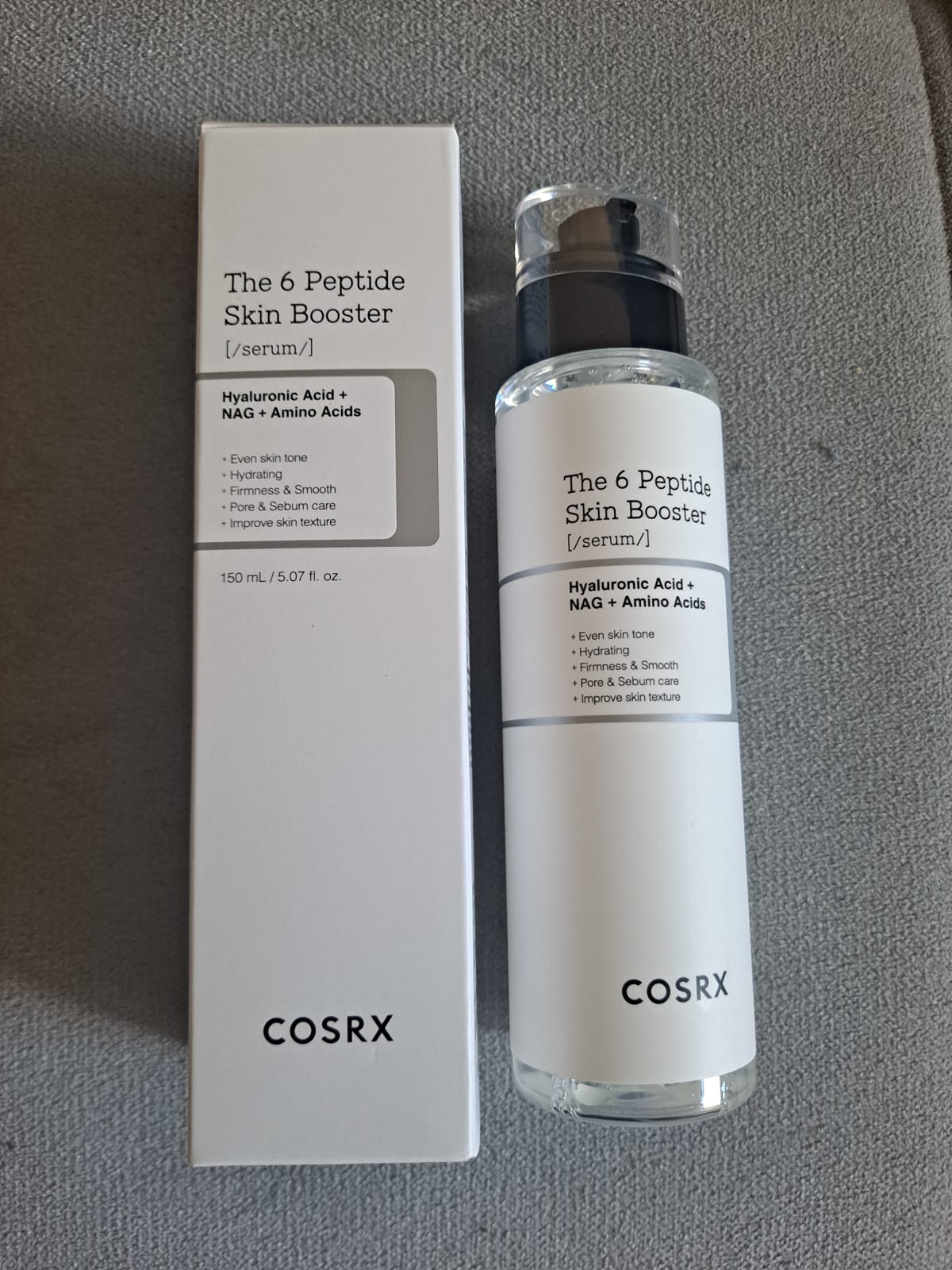COSRX The 6 Peptide Skin Booster Serum 150ml - review image