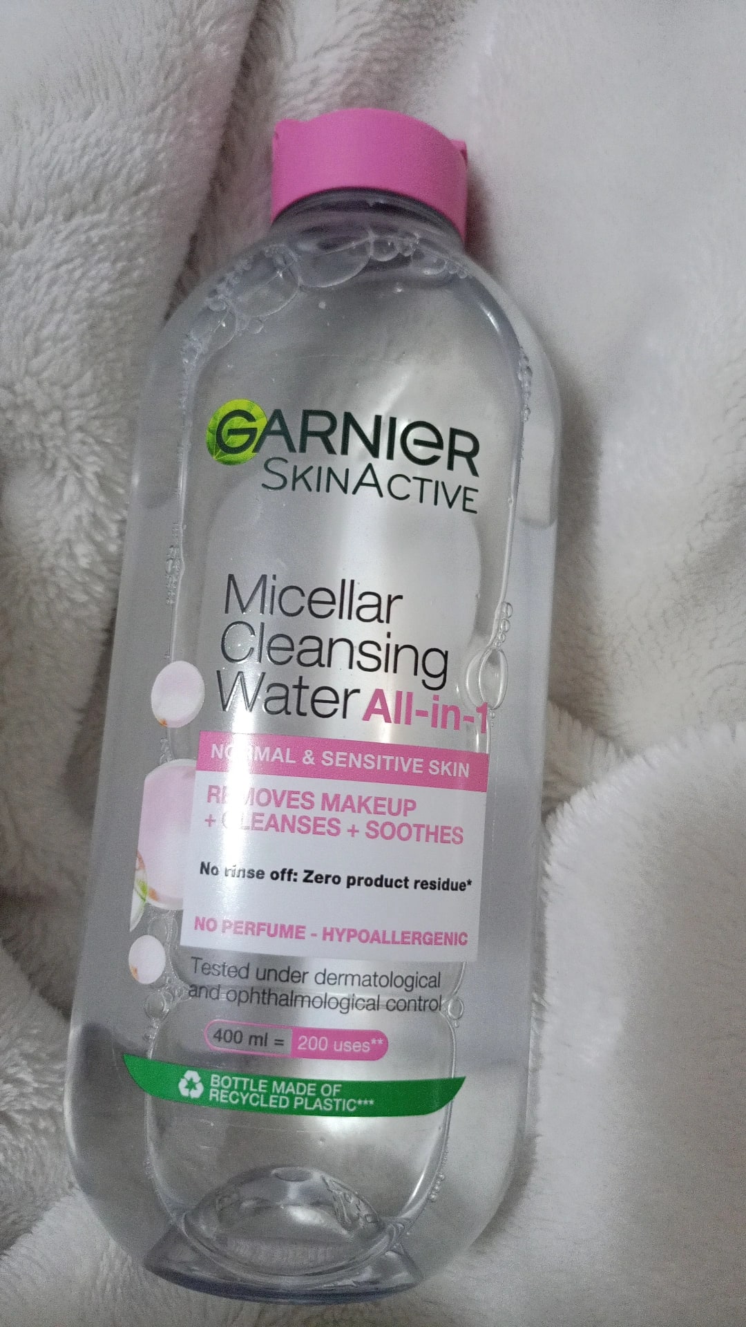 GARNIER - Micellaire Cleansing Water Water Micellar - 400ml - review image