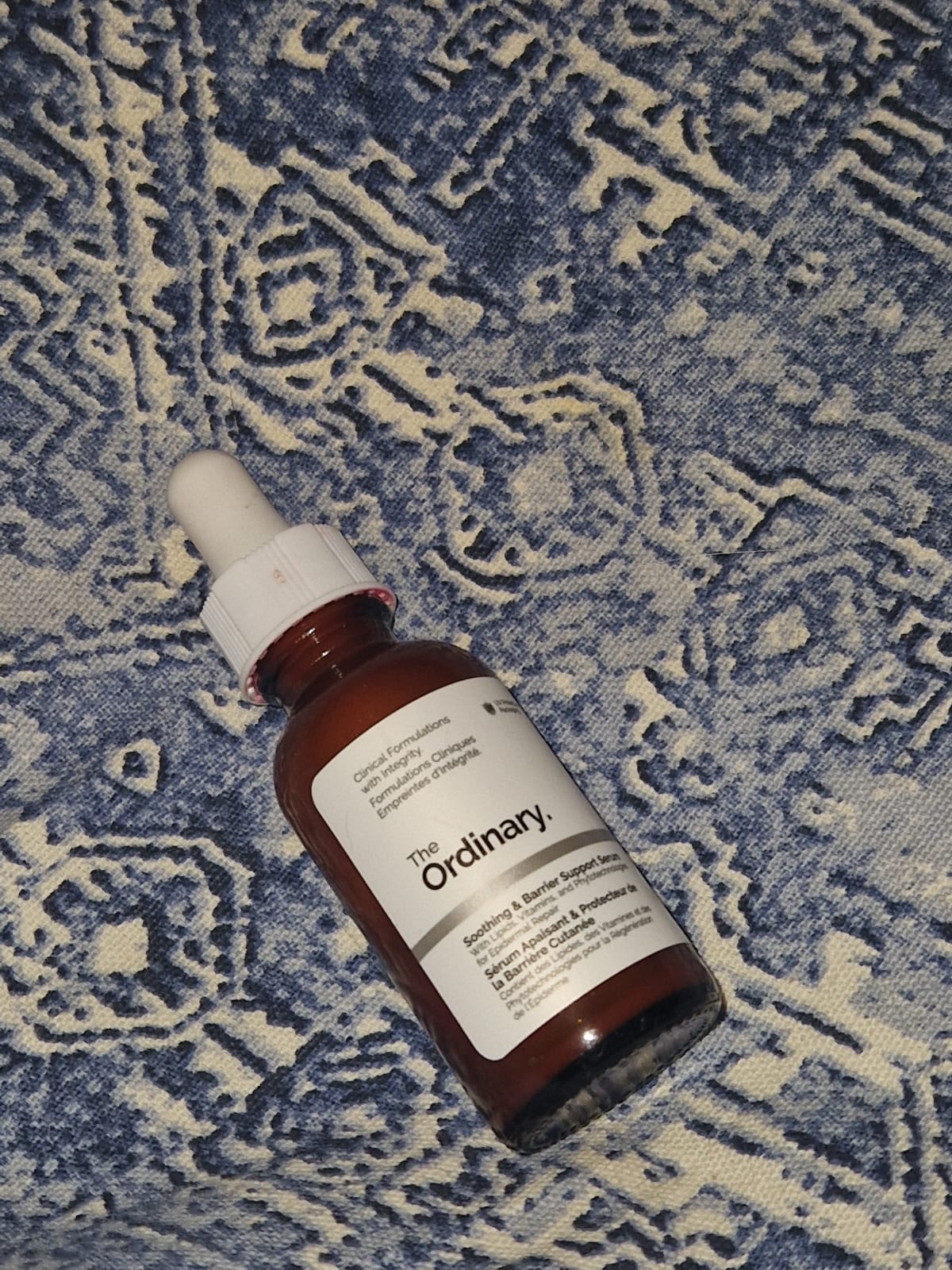 The Ordinary Soothing & Barrier Support Serum - review image