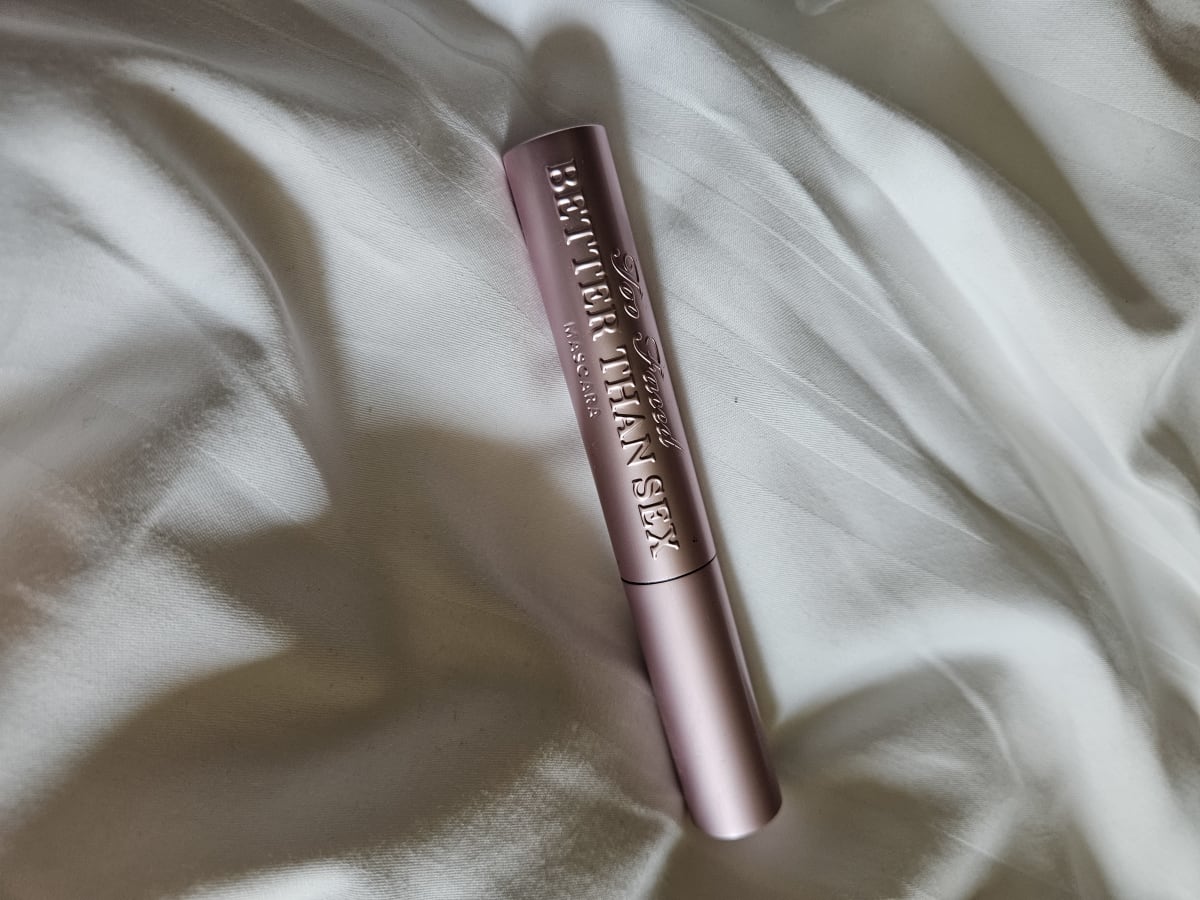 Better Than Sex Mascara - review image