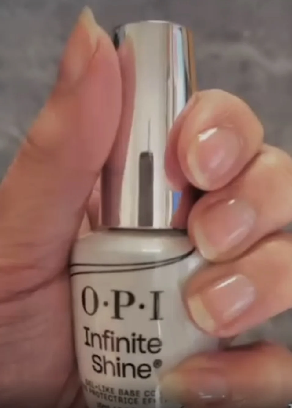 OPI Top Coat - review image