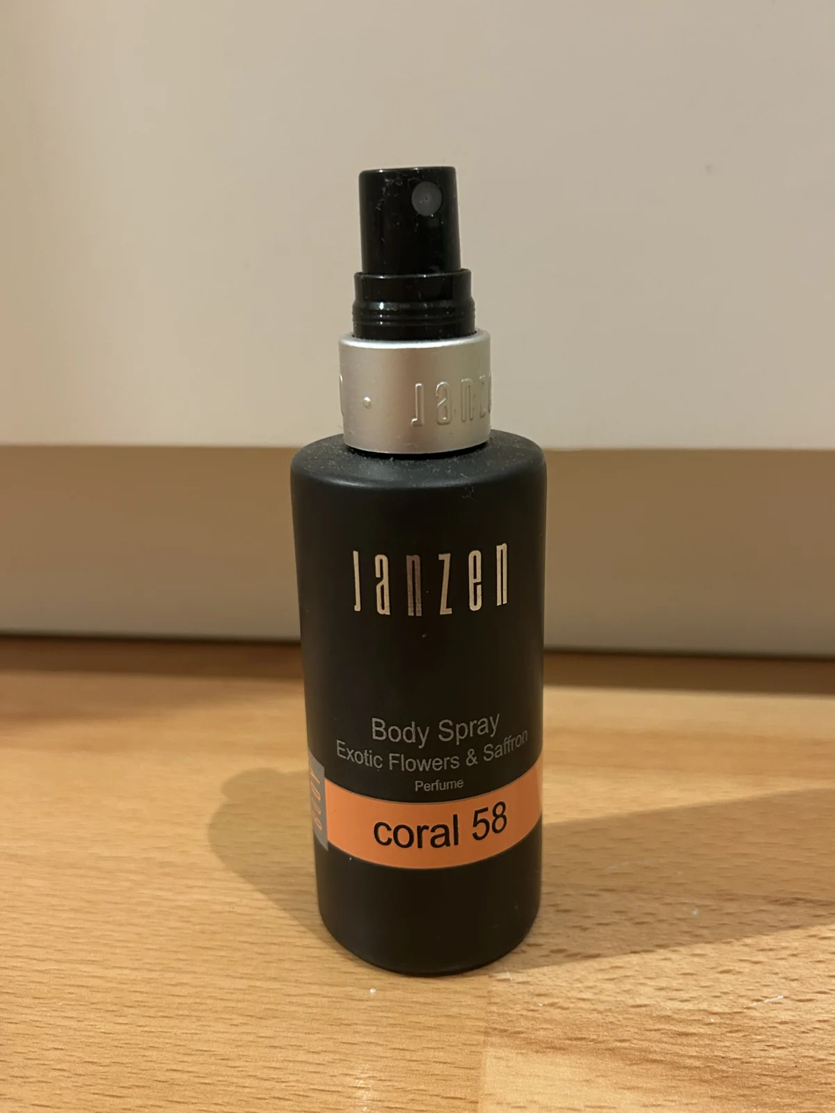 Janzen Coral 58 Body Spray - review image