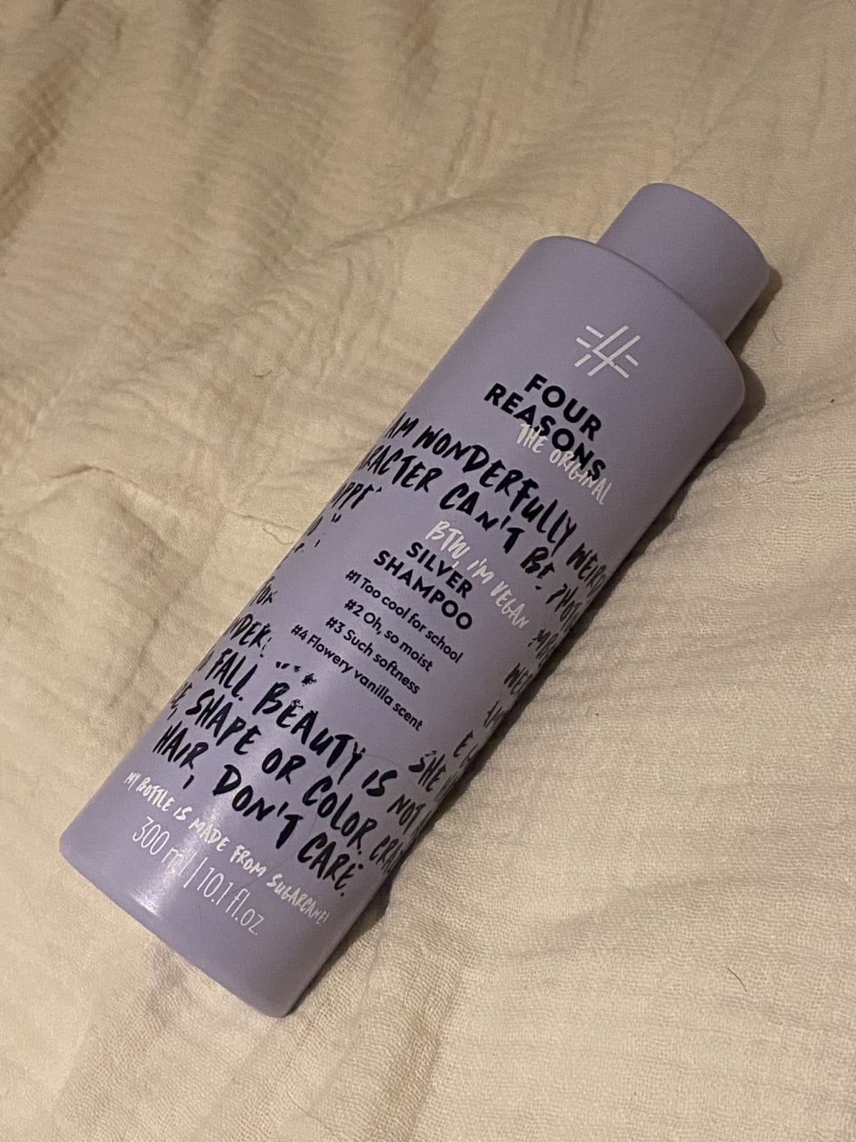 Silver Shampoo 300 ml - review image