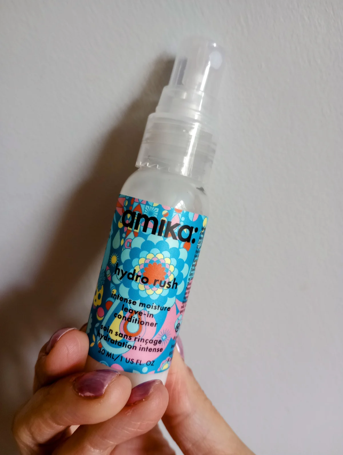 Amika Hydrorush Hydration Leave-In Conditioner 200ml - review image