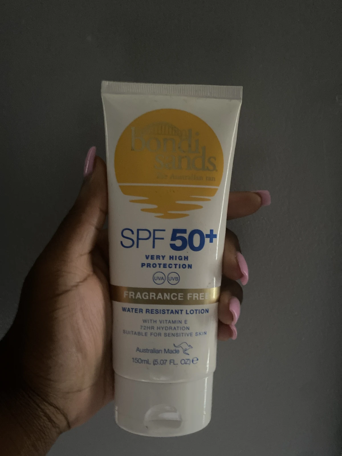Bondi Sands SPF50+ Fragrance Free - review image