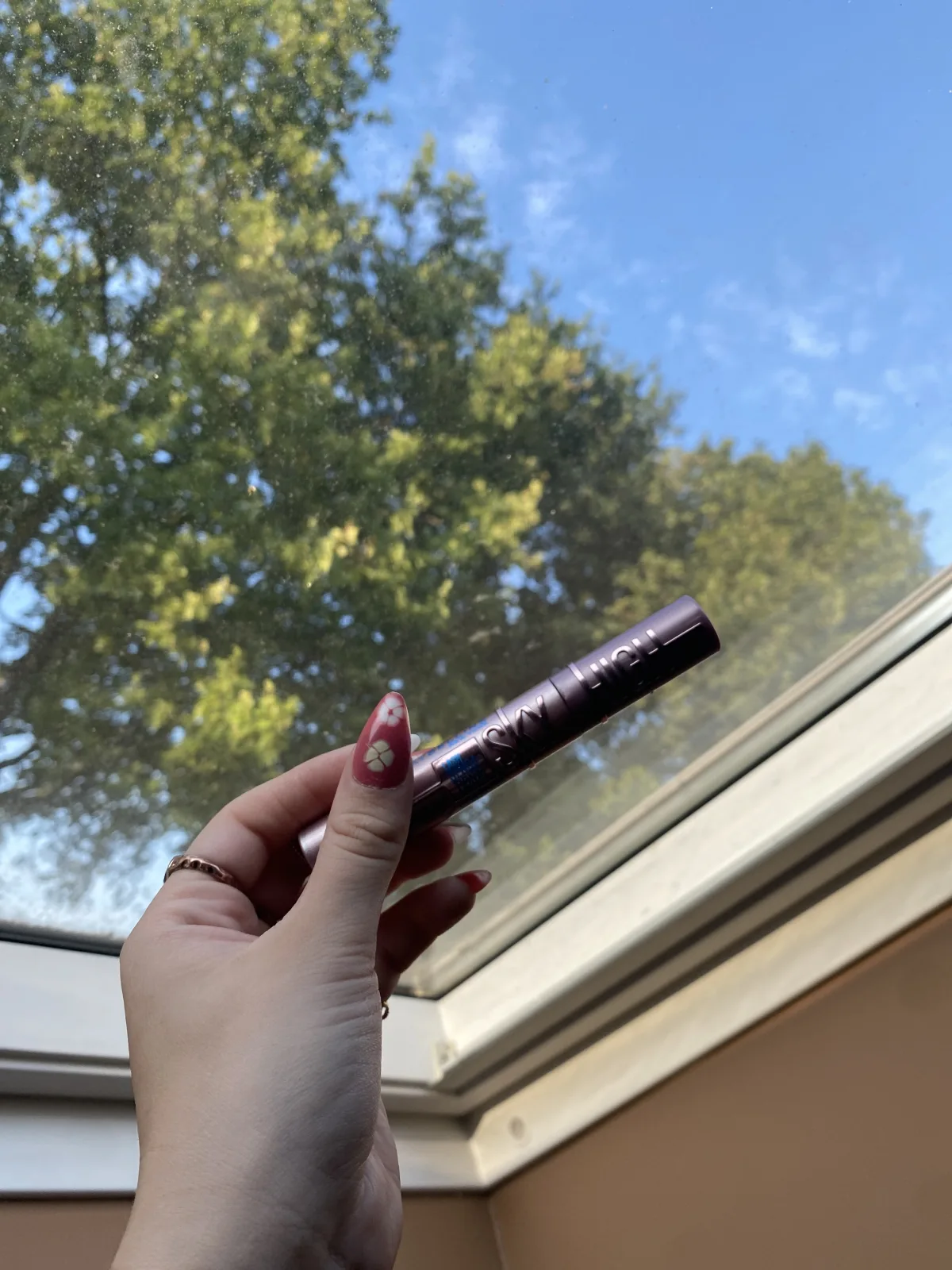 Mascara Sensational Sky high Maybelline - review image