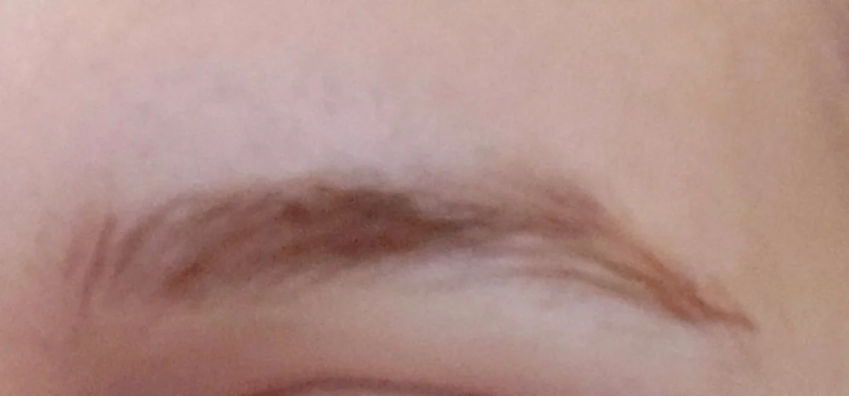 Wonder'Freeze Brow Lamination Gel - before review image